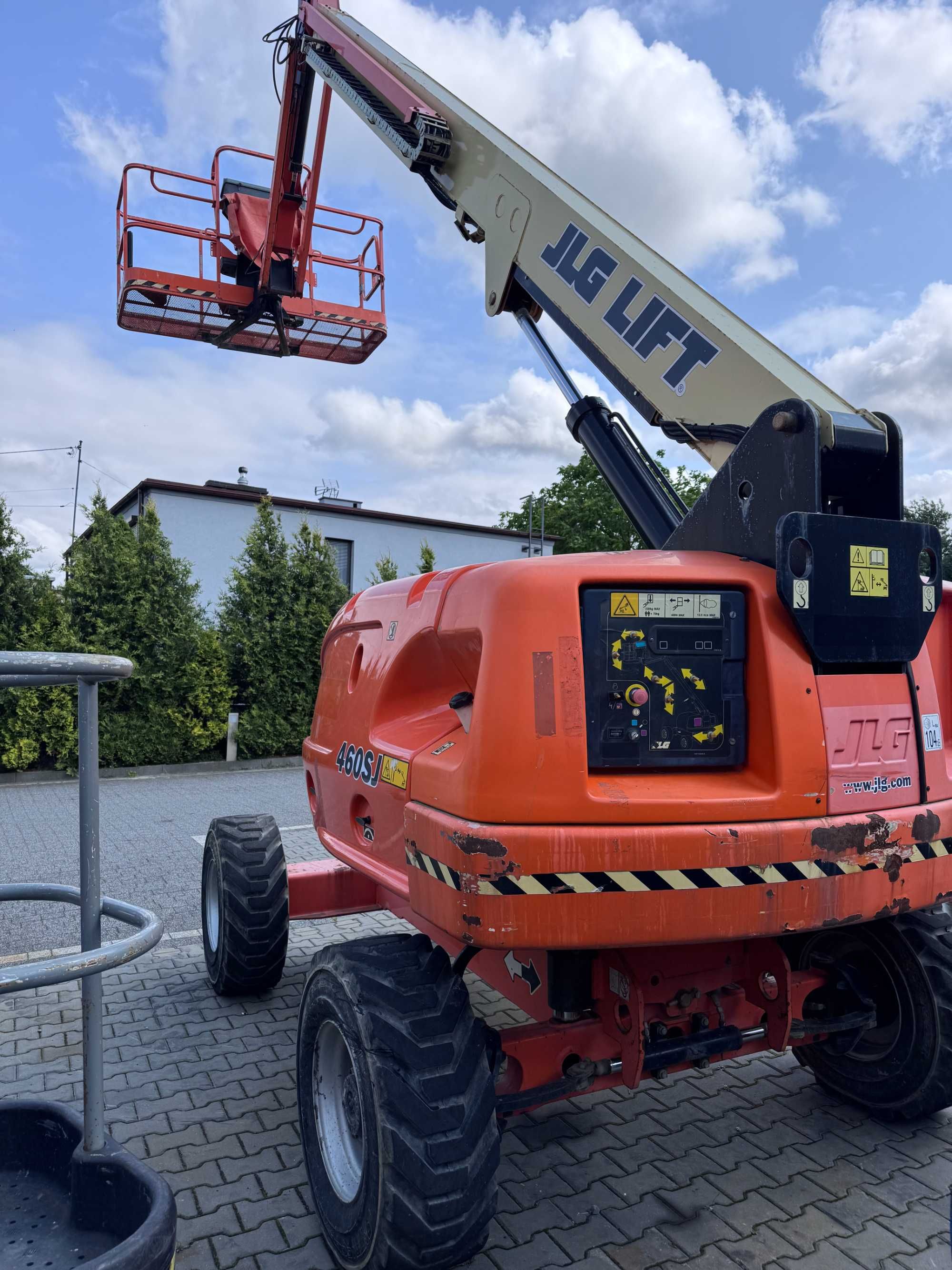 Podnośnik teleskopowy JLG 460 Genie rok 2014