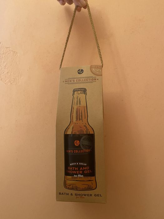 Гель для душу (accenta shower gel for men)