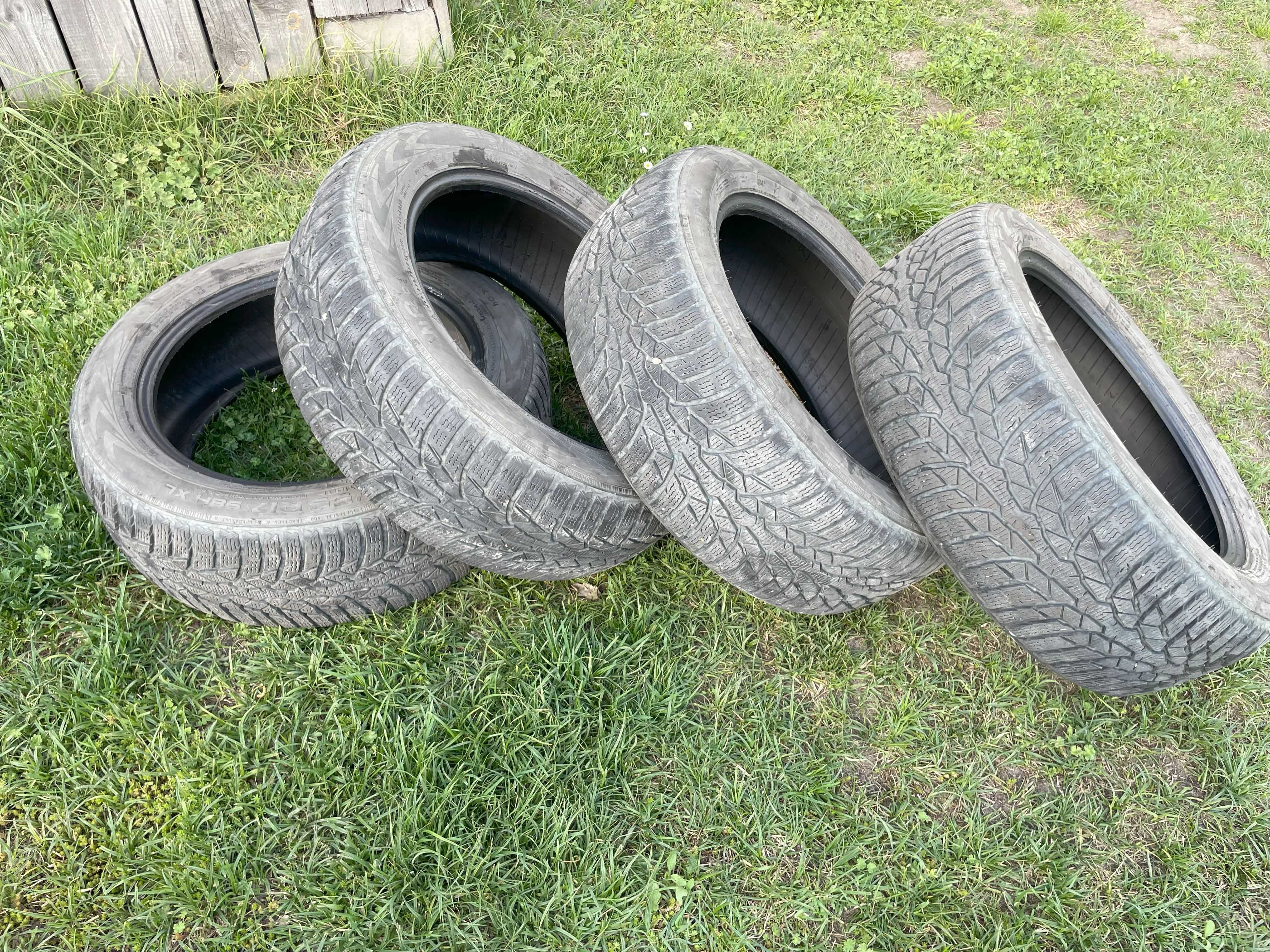 Opony Nokian zimowe R17 215/55 4szt
