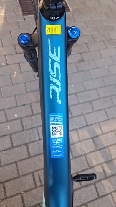 Rower elektryczny Orbea Rise M20. XL Karbon 32 kmh Nowy Okazja