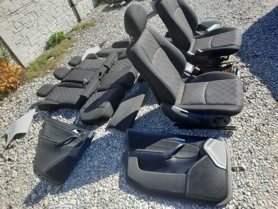 Сидіння,салон,карти Мерседес w203