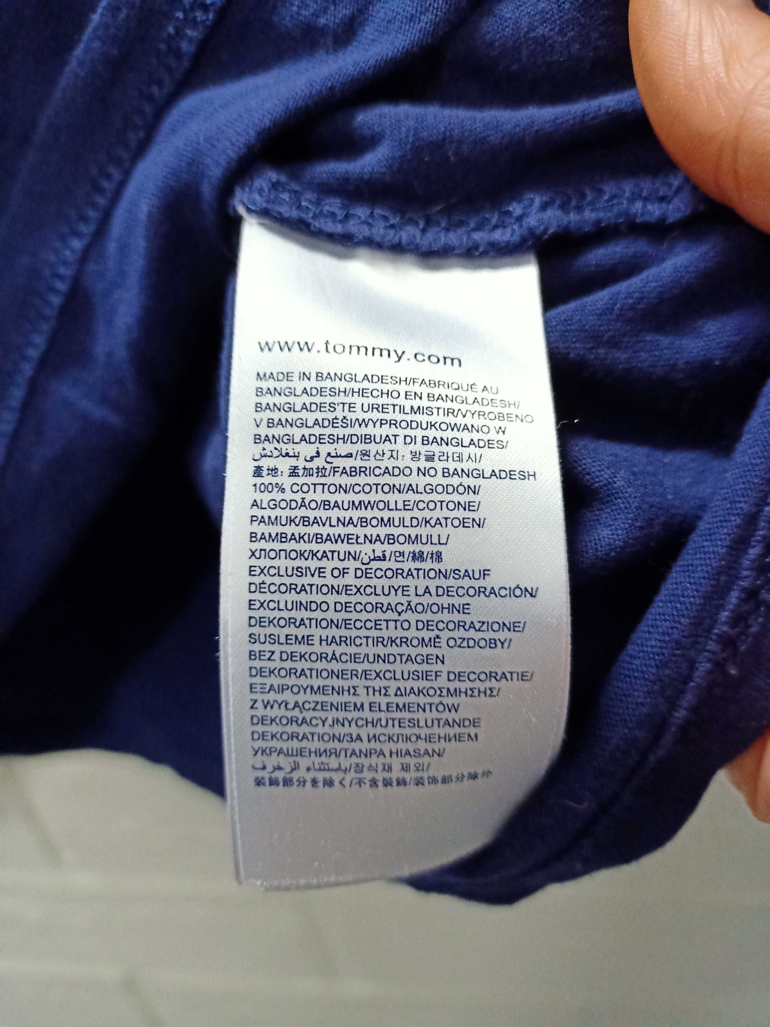 Tommy Hilfiger koszulki damskie z krótkim rękawem