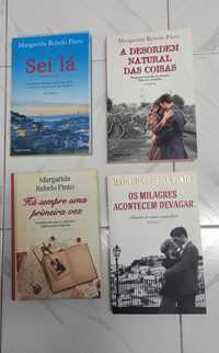 4 livros de Margarida Rebelo Pinto