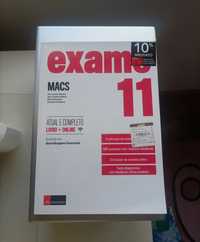 Livro de preparação para o exame de MACS 11°ano
