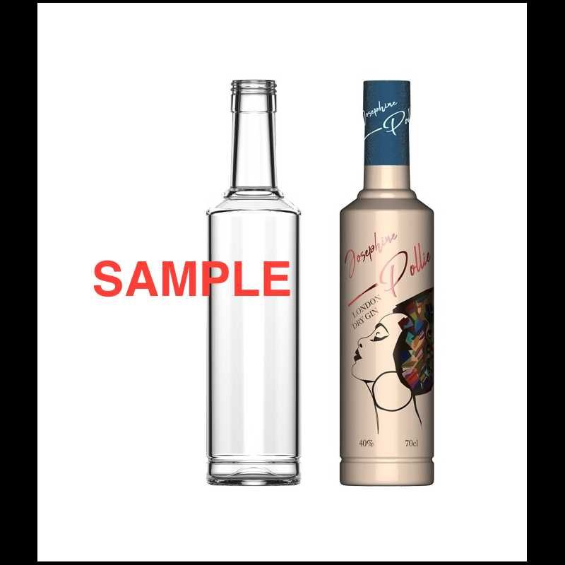 [20pak] Butelka Szklana LINA - 750ml