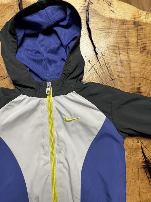 Kurtka wiosenna sportowa nike chłopięca 75-80 cm