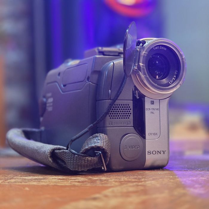 Sony Handycam DCR-TRV14E (MiniDV) w doskonałym stanie technicznym