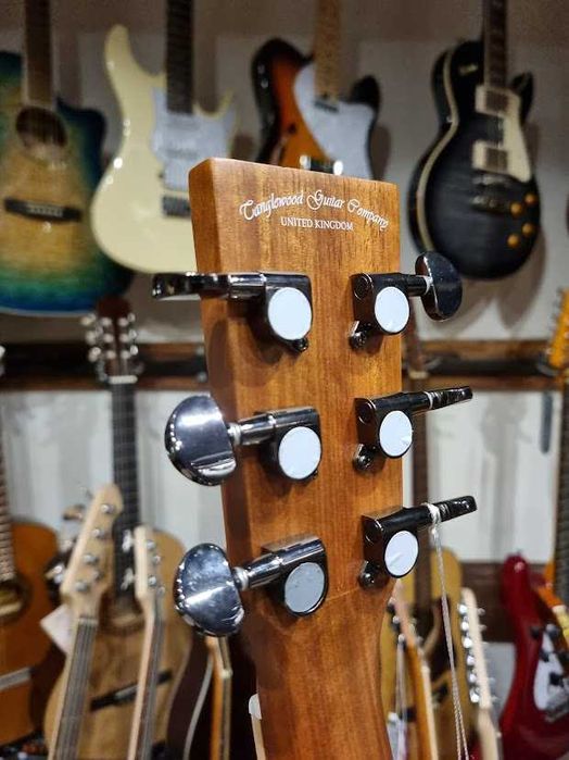 TANGLEWOOD TRU4 CEAW gitara elektroakustyczna Reunion Pro solid top