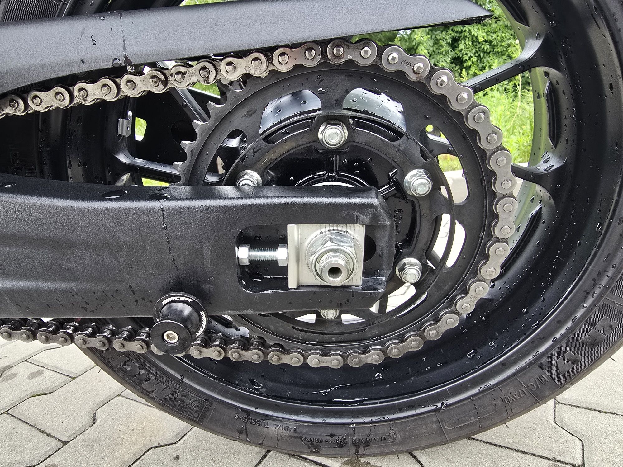 Yamaha Tracer 7 700, 7600km