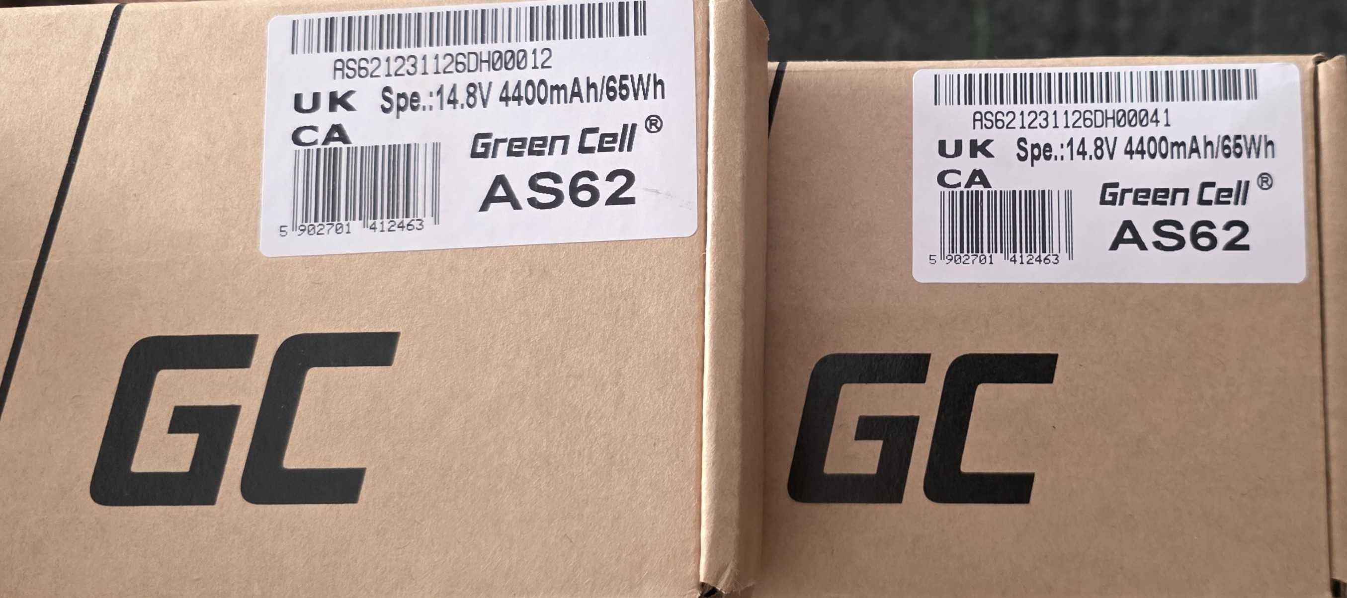 Bateria GreenCell Extended Serie A41-K56 - NOVO