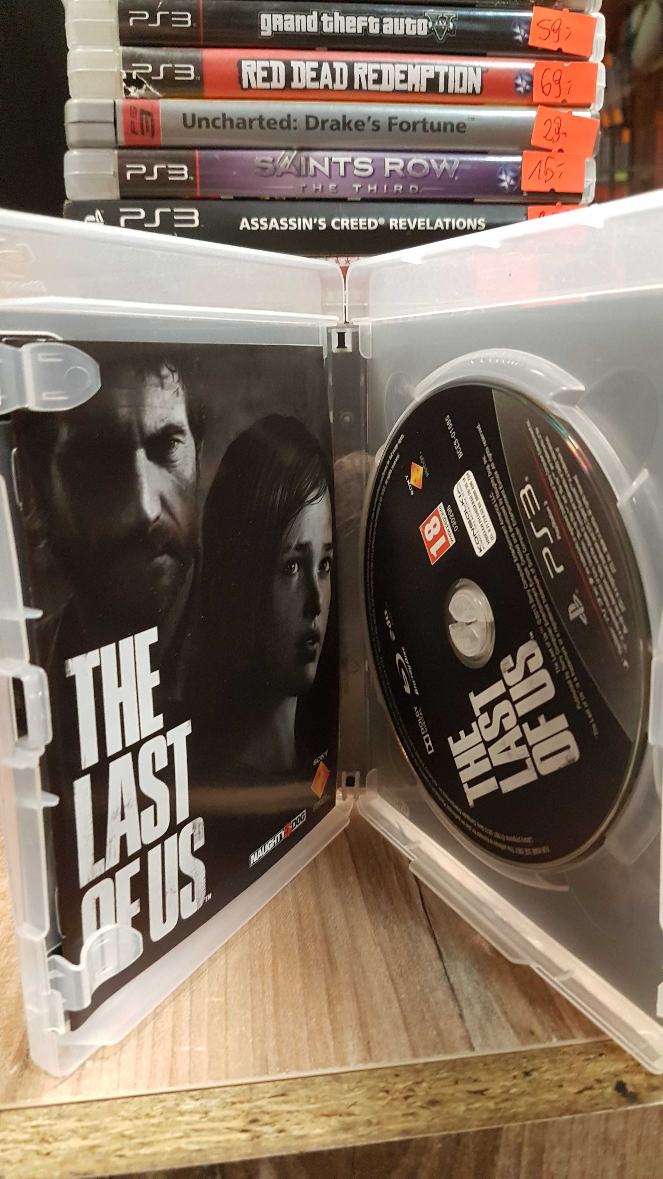 The Last of Us PS3  Sklep Wysyłka Wymiana