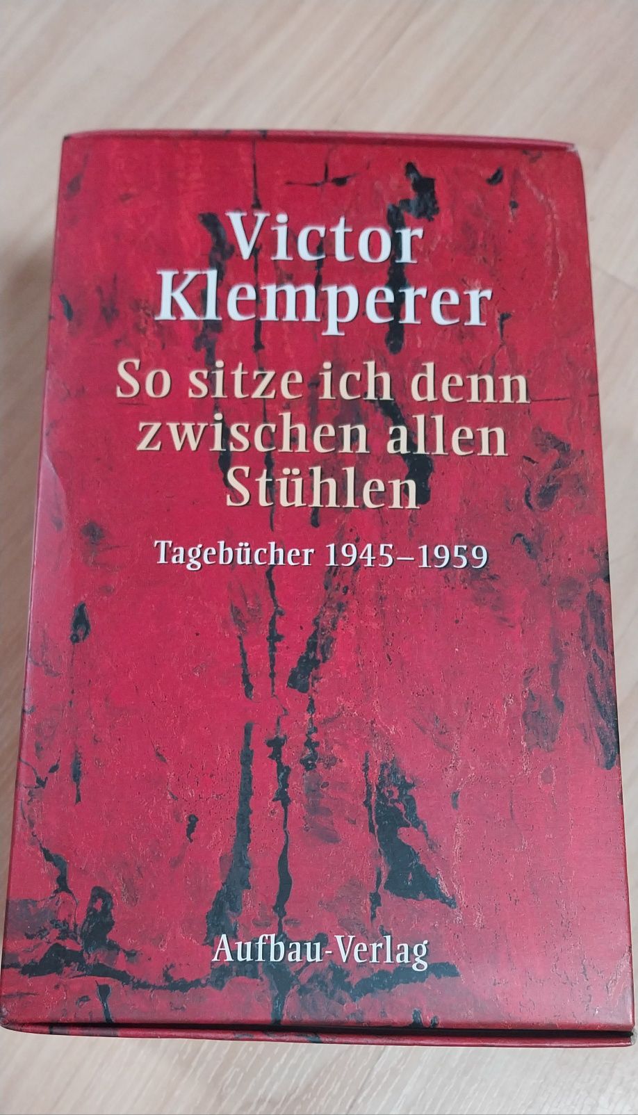 2 livros alemães Victor Klemperer