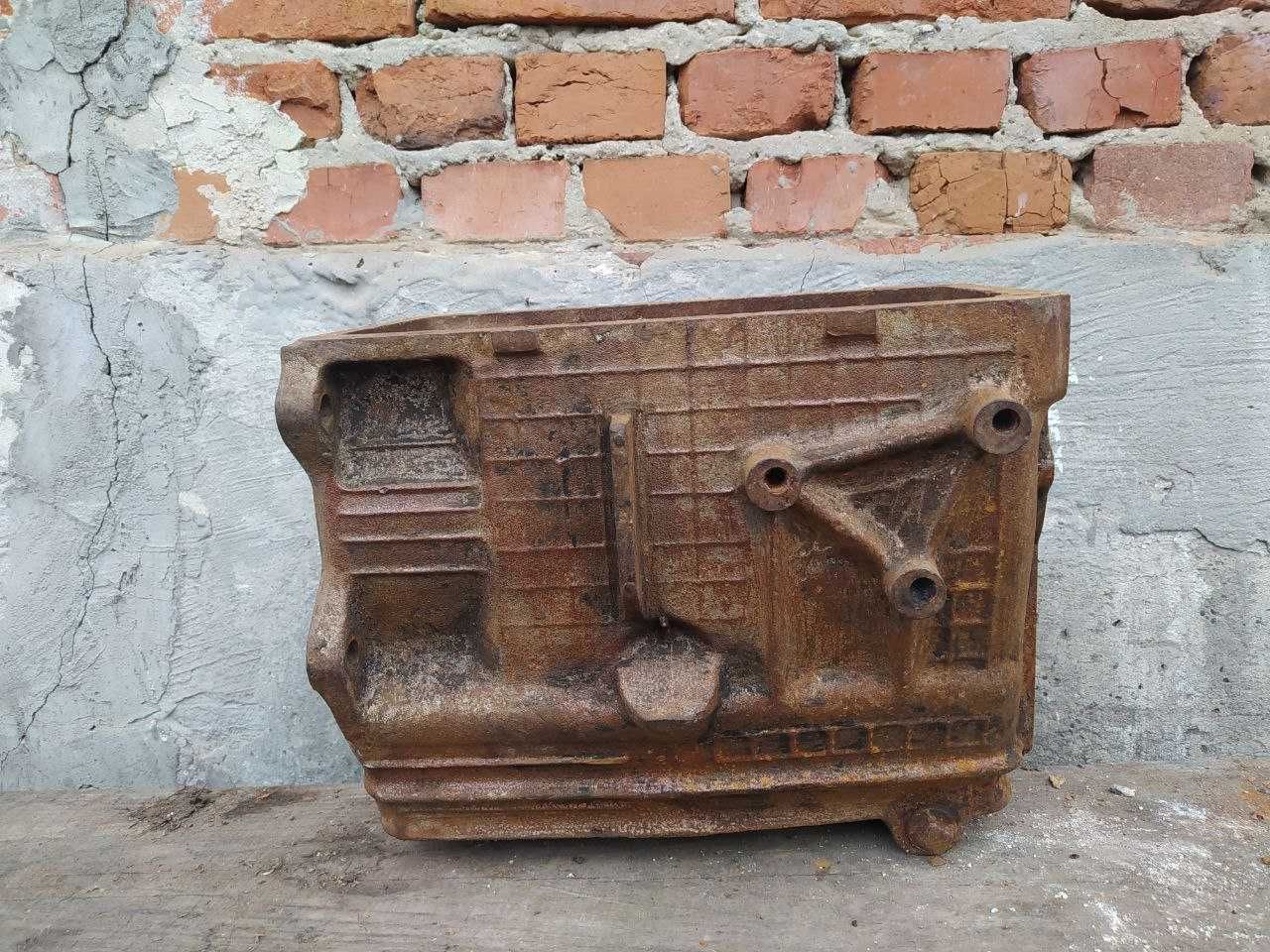 Корпус КПП ЗИЛ-130 ГАЗ-53