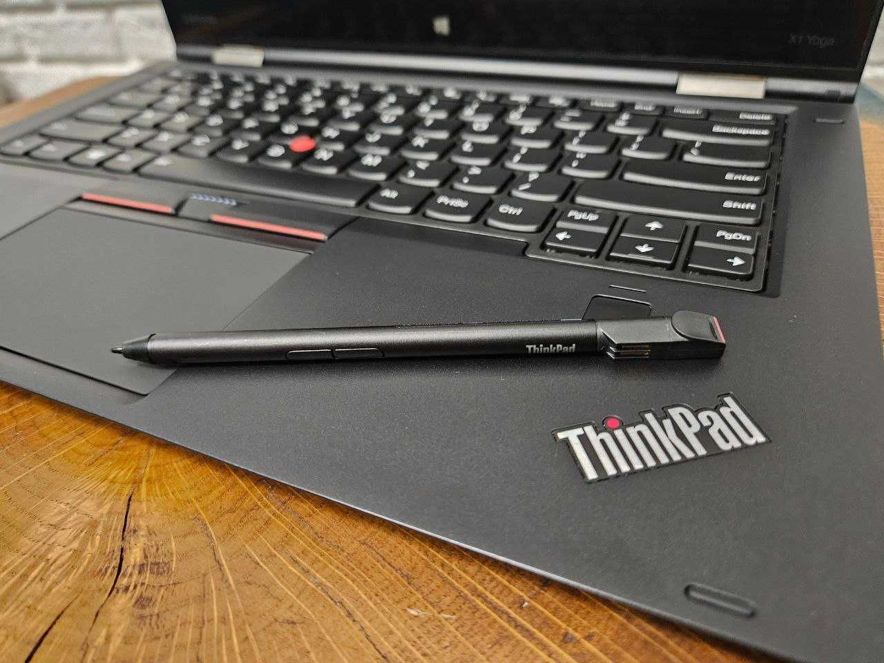 Ноутбук Lenovo ThinkPad X1 Yoga i7-6600U/16/256/2К