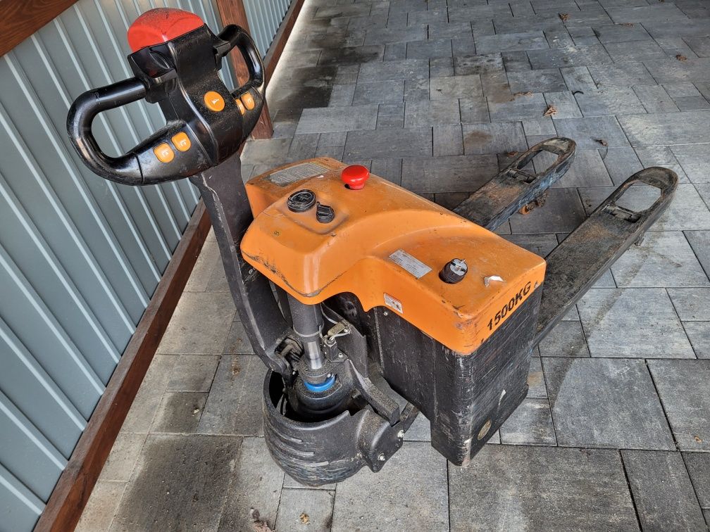 Wozek paletowy elektryk promag paleciak elektryczny