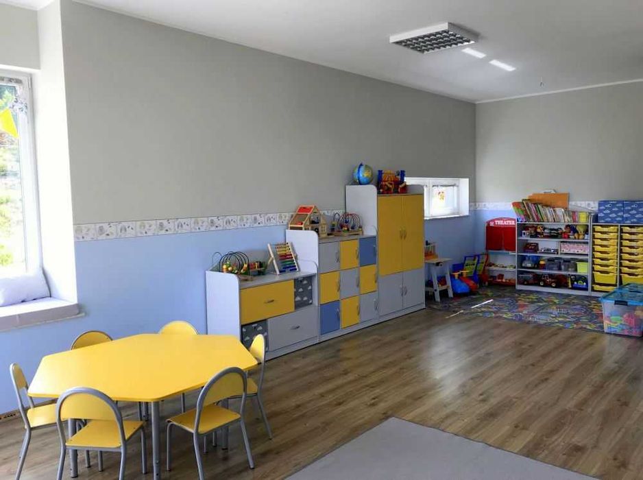 Meble przedszkolne z certyfikatem DUŻO elementów 2 sale za 1/2 CENY!!!