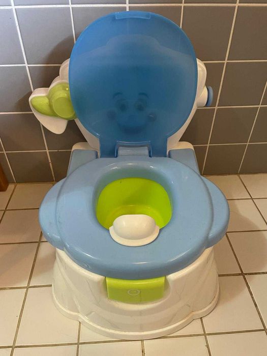 bacio penico para criança