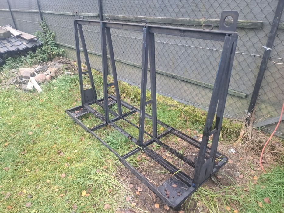 Wózek do przewożenia płyt G-k lub szyb bardzo solidny