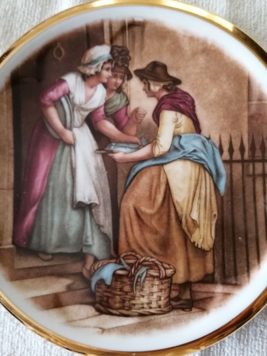 Prato, porcelanas Sophie