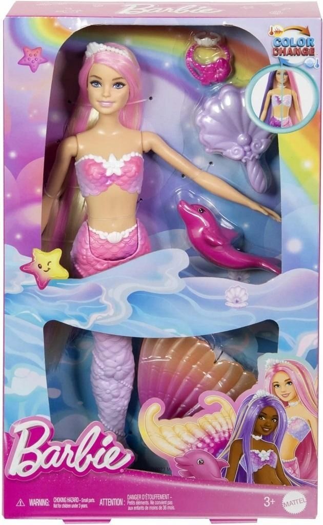 Barbie Malibu Syrenka Hrp97, Mattel
