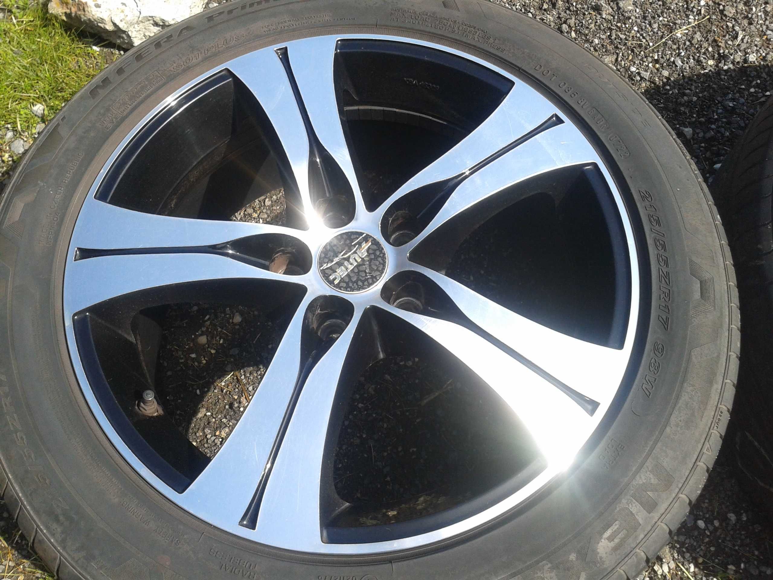 felgi r17 autec toyota avensis auris corolla rav4 verso chr 5x114,3