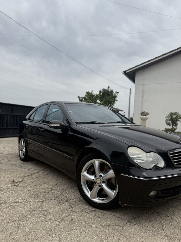 Mercedes c220 cdi avantgarde