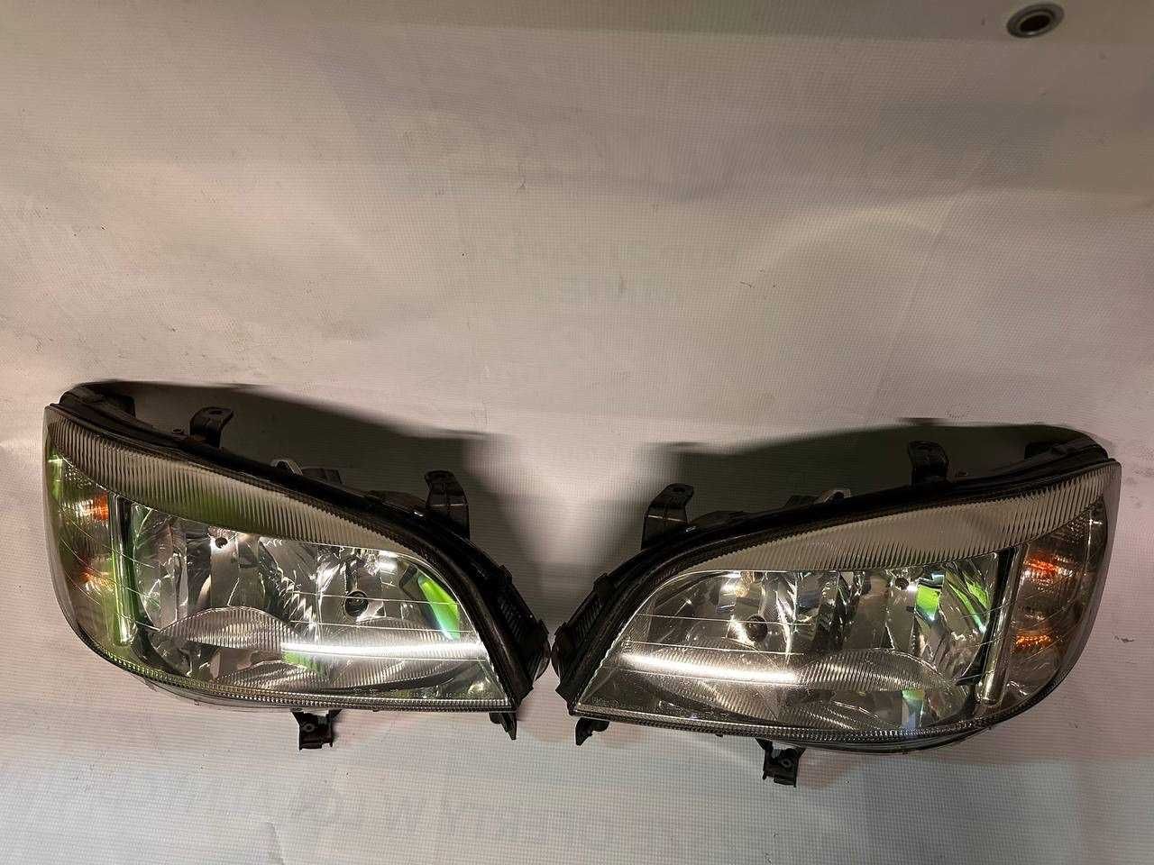 Lampa Opel ZAFIRA A Reflektory  lampy przód lewa prawa oryginał