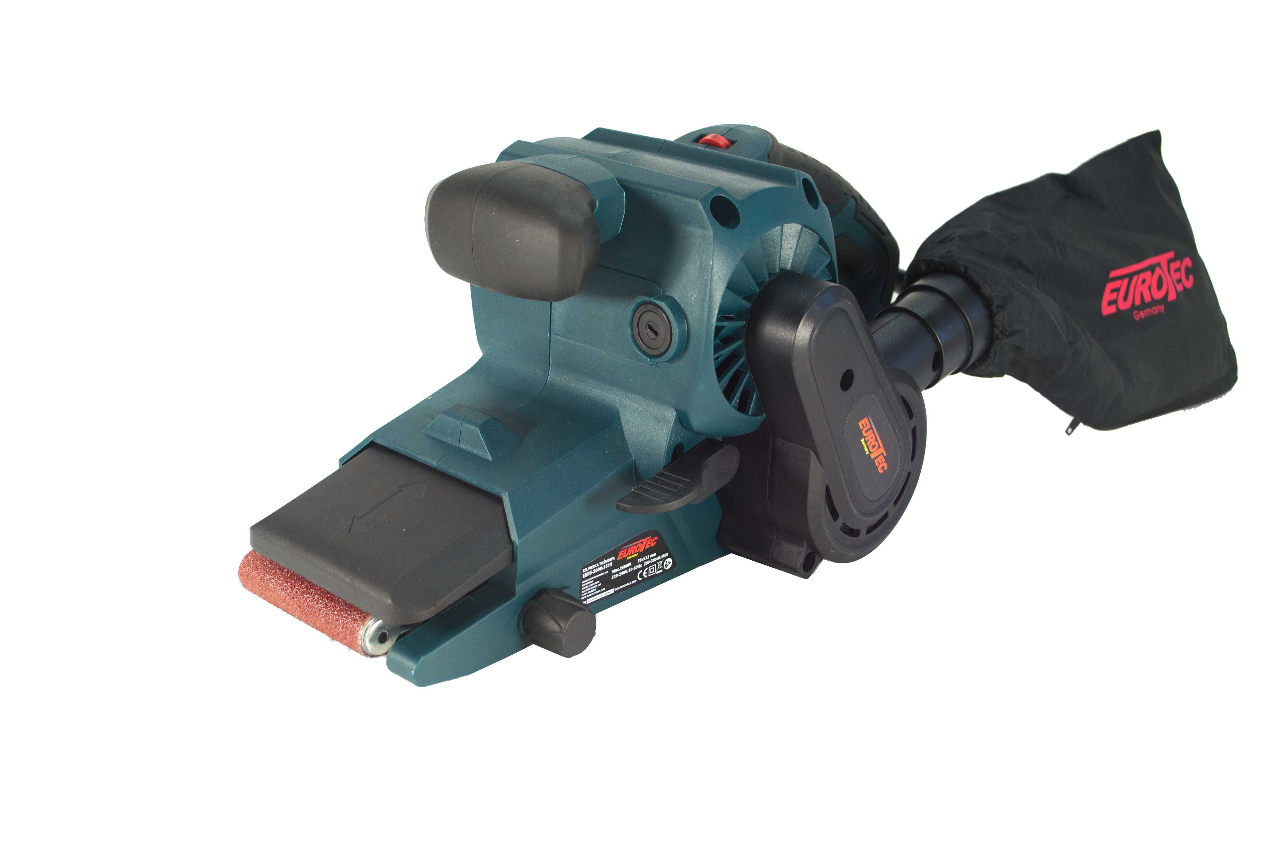 Szlifierka taśmowa do drewna 2w1 Eurotec EUBS-2600