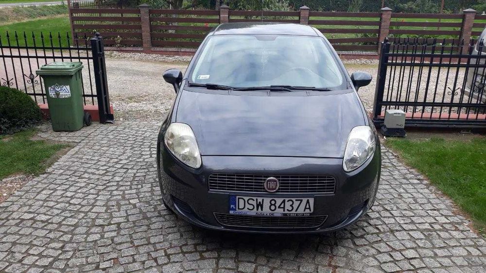 Fiat Punto 1.4 benzyna