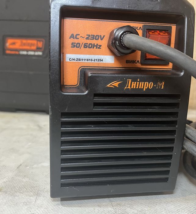 Зварювальний апарат → Дніпро-М САБ-258 ДПК на 5.5 кВт + КЕЙС !
