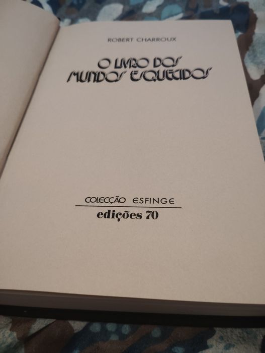 Livros Coleção Esfinge Novos