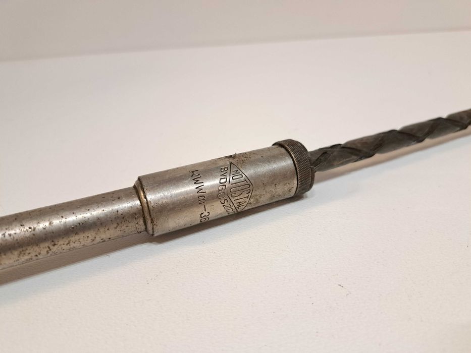 MOTOSTAL_Ręczny wkrętak spiralny automatyczny ŚRUBOKRĘT prl