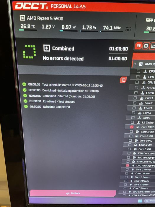 ‼️Ігровий Компʼютер Ryzen 5 5500/GTX 1660 Super/16gb/2TB