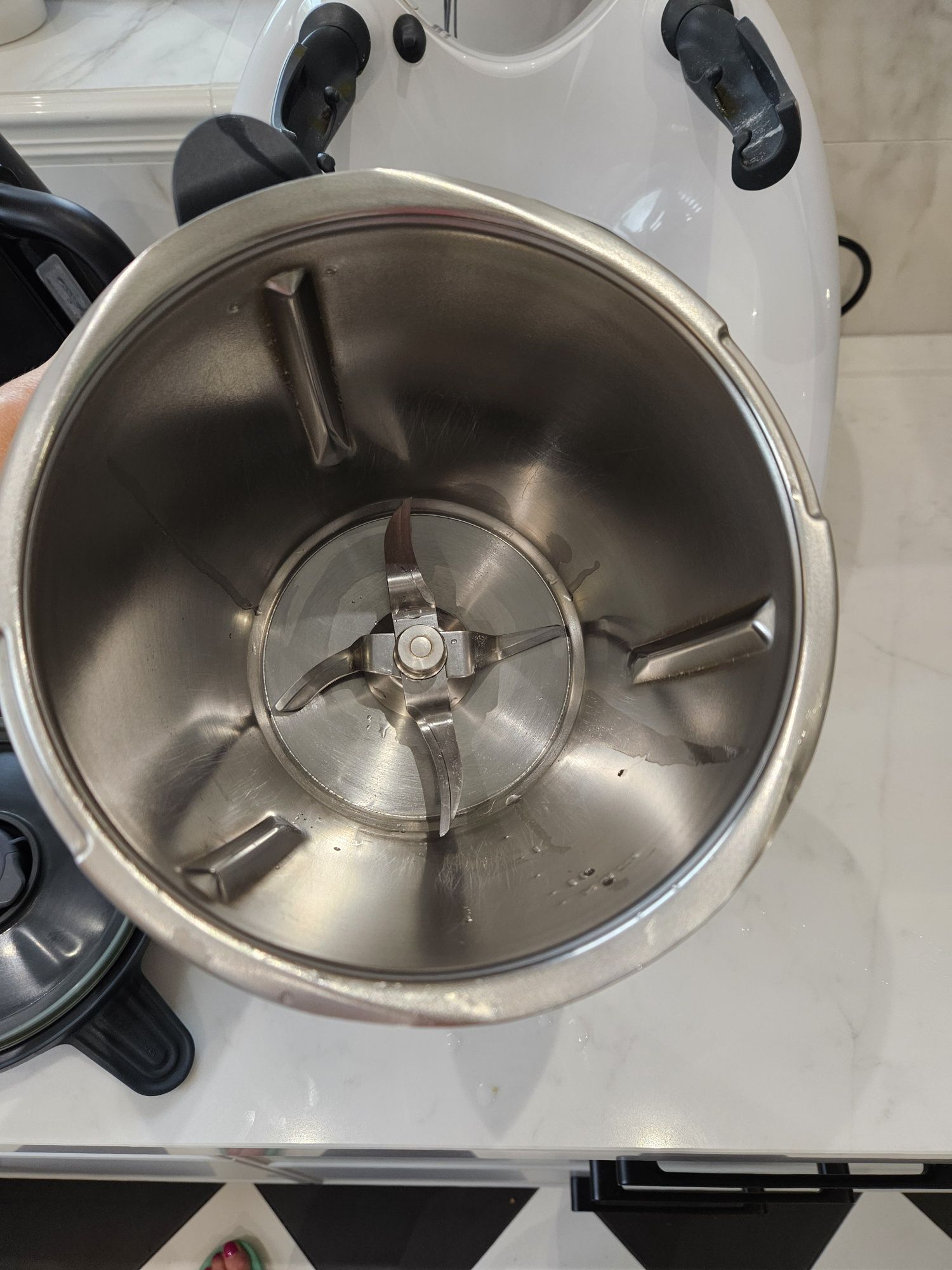 Thermomix 6 Vorverk