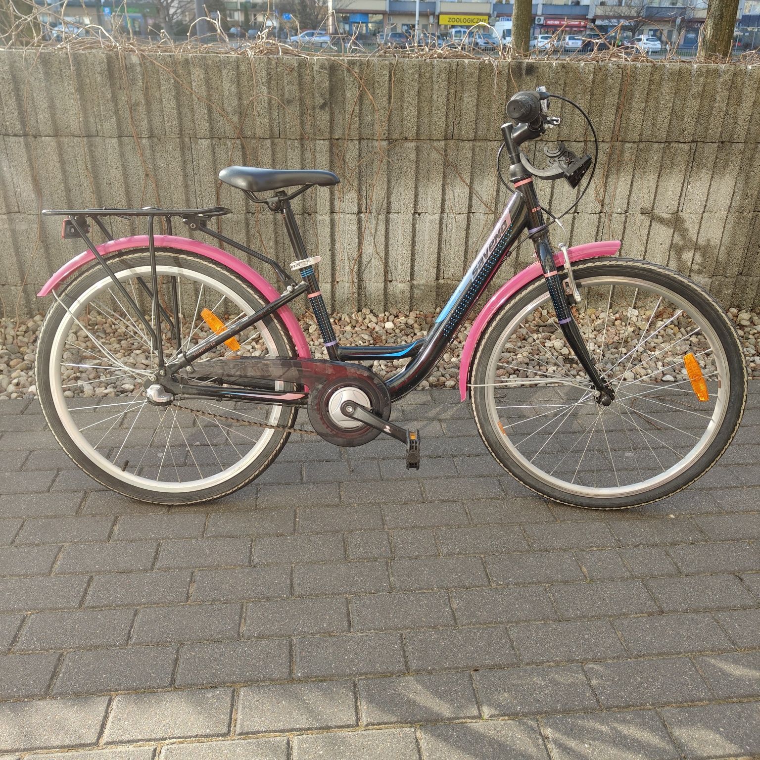 Rower młodzieżowy Starlet Saveno