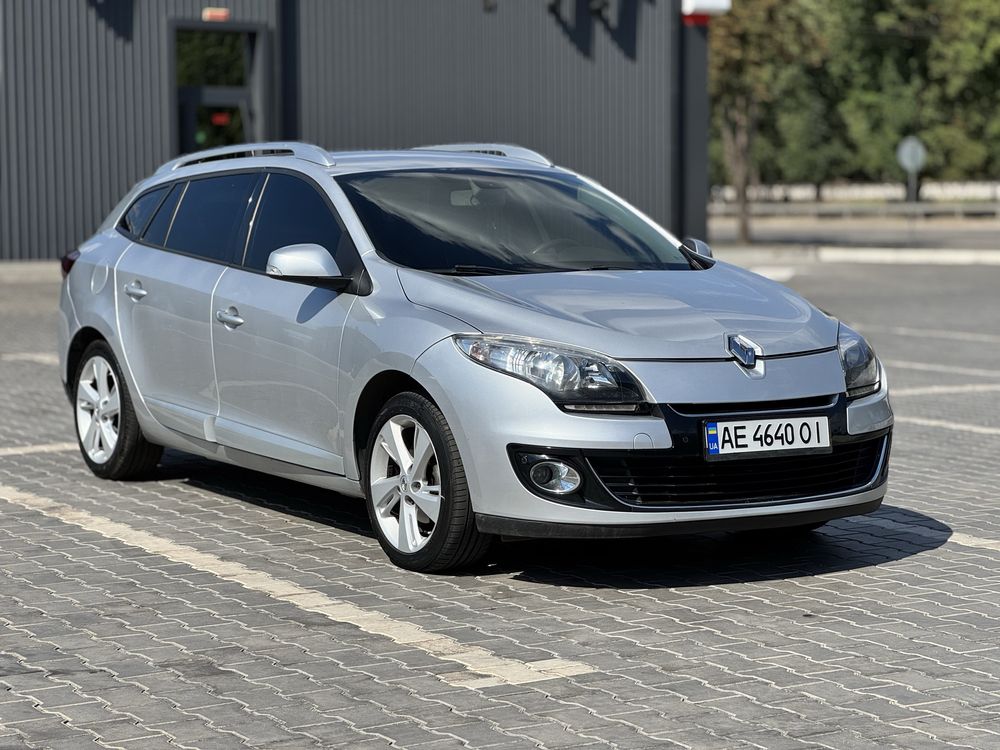 Renault Megane III 1.5