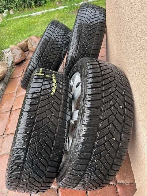 VW Alu + Opony 17''