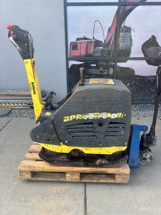 Zagęszczarka Wacker DPU 6055  nie Bomag 70/70,3760 Weber CR4,CR2