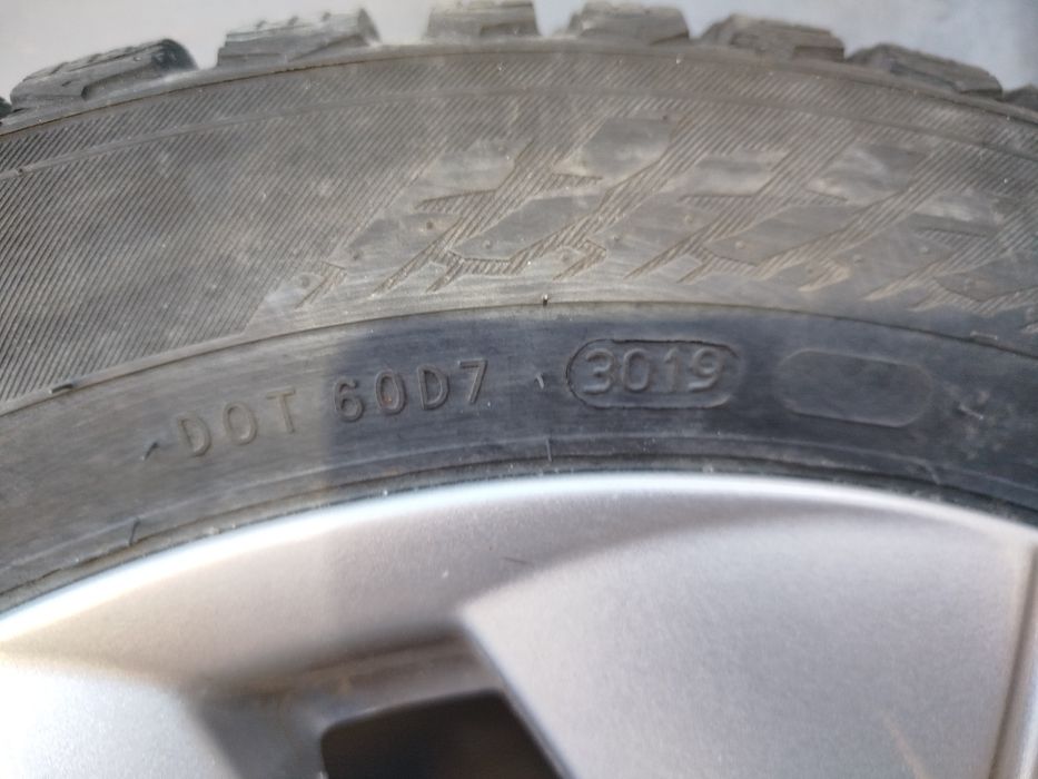 Колеса в зборі на Рено зою