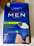 TENA Men Pants Plus S/M (59 szt.) pieluchomajtki męskie naciągane