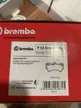 Pastilhas travão brembo para PORSCHE CAYENNE ano 2007