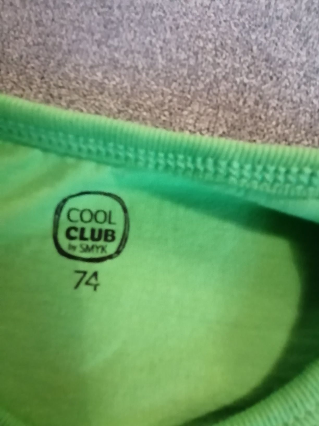 T-shirt cool club 74 nowy