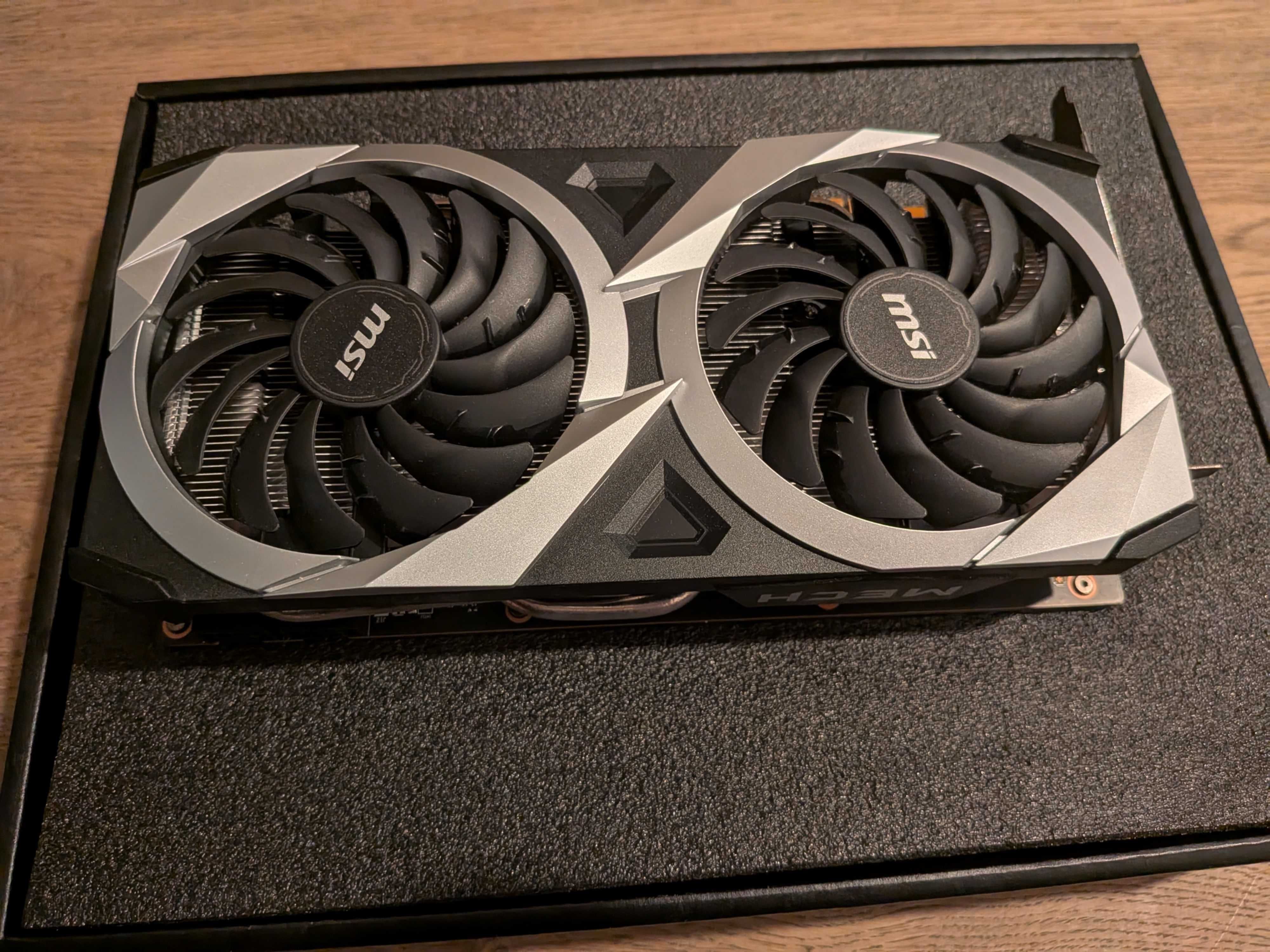 Karta graficzna MSI Radeon RX 6750 XT Mech 2X 12GB GDDR6