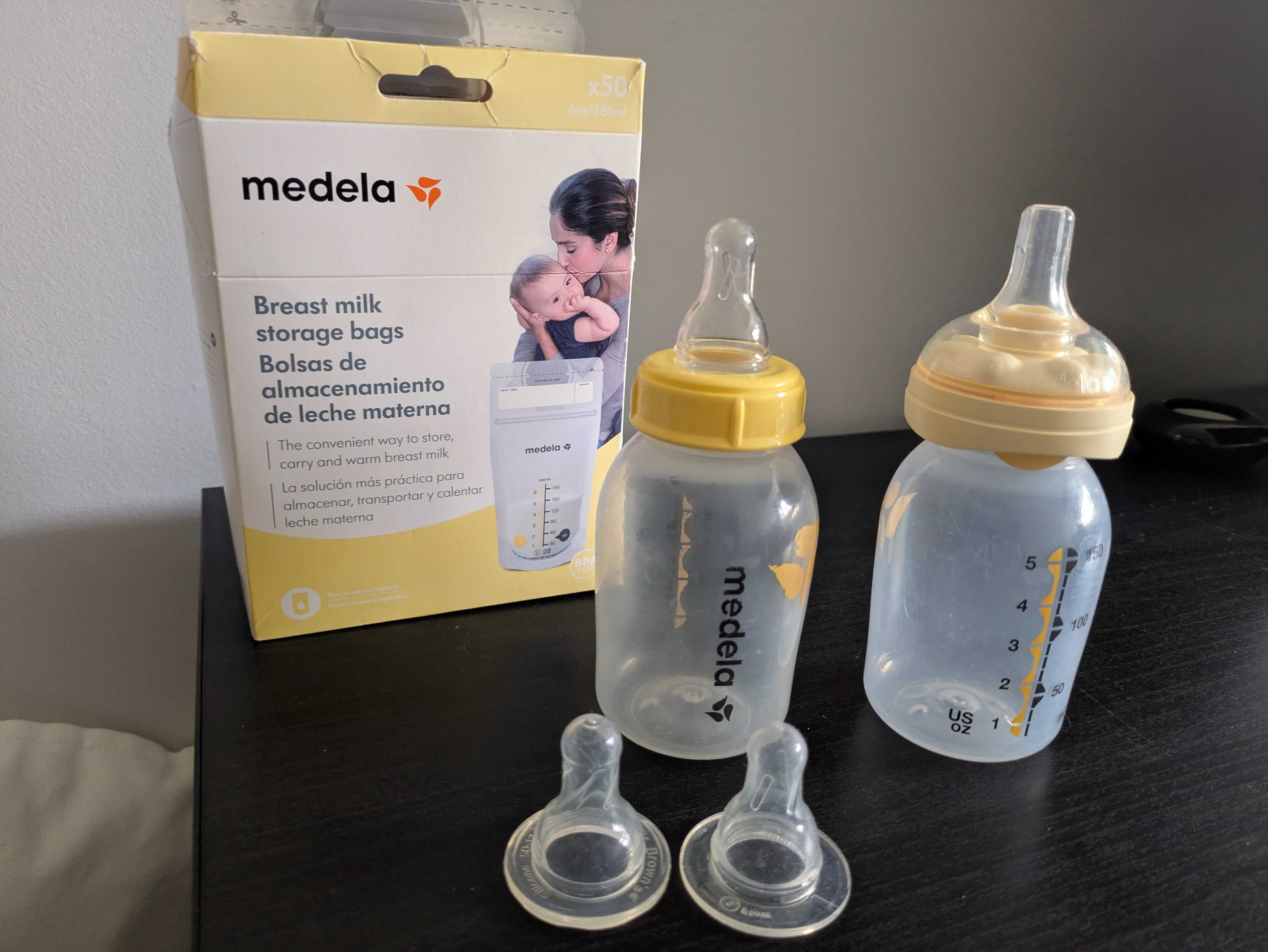Extrator de leite Medela solo
