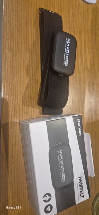 Fita cardíaca decathlon nova