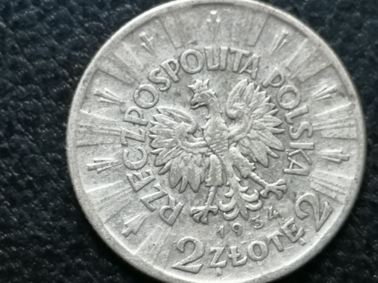 2 zł Piłsudski 1934 r