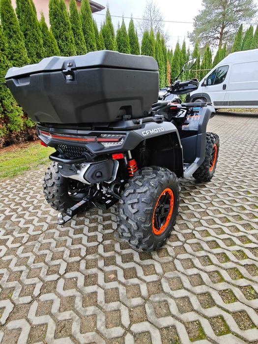 CF MOTO CFORCE 1000 Premium CarPlay ABS Rejestracja RatyDostawa Serwis