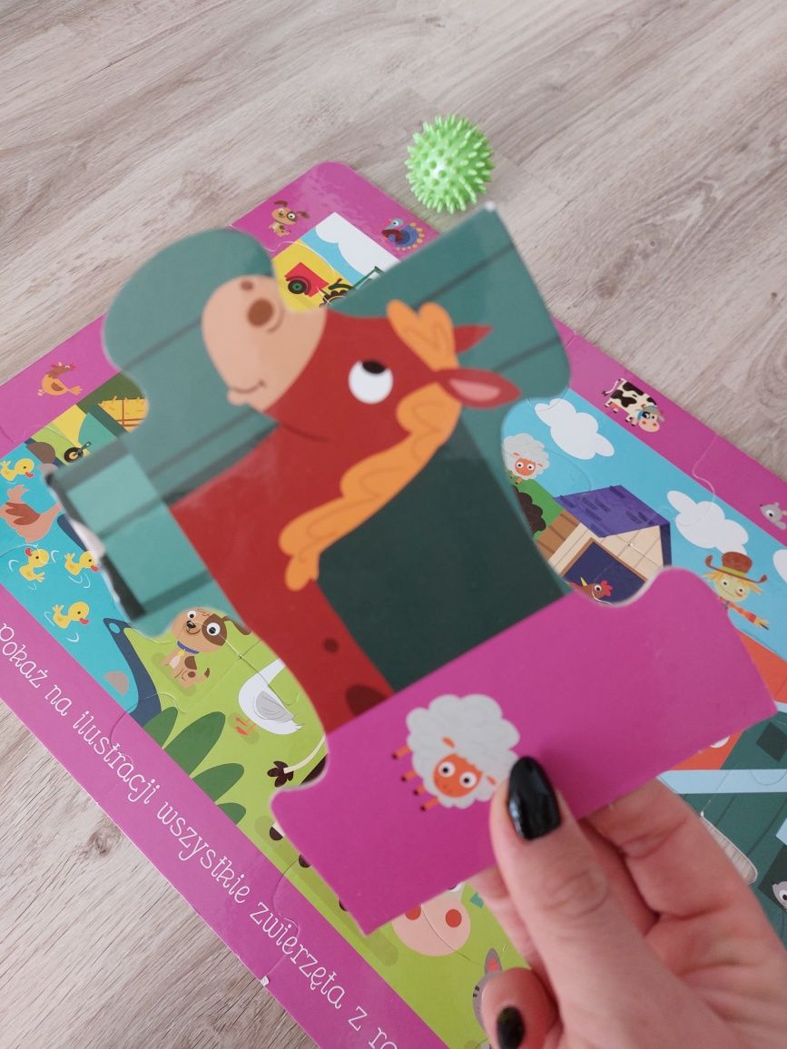 Puzzle dla maluszka 2+
