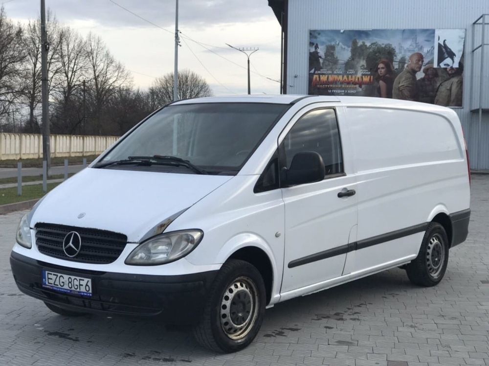 Розборка вито 639 Viano 2003-2014 р мотор,акпп кпп,речаг,супорт,крило