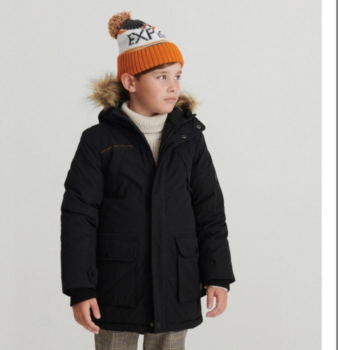 Зимова Куртка парка для хлопця Reserved 158р